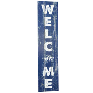 Aggie Bull Porch Leaner Welcome Sign
